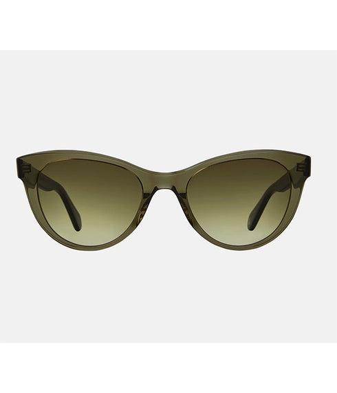 Jess Sunglasses - Willow/Flat Olive Gradient